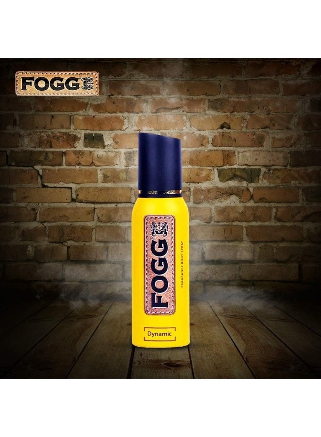 FOGG Dynamic Perfume Spray 120ml - Image 3
